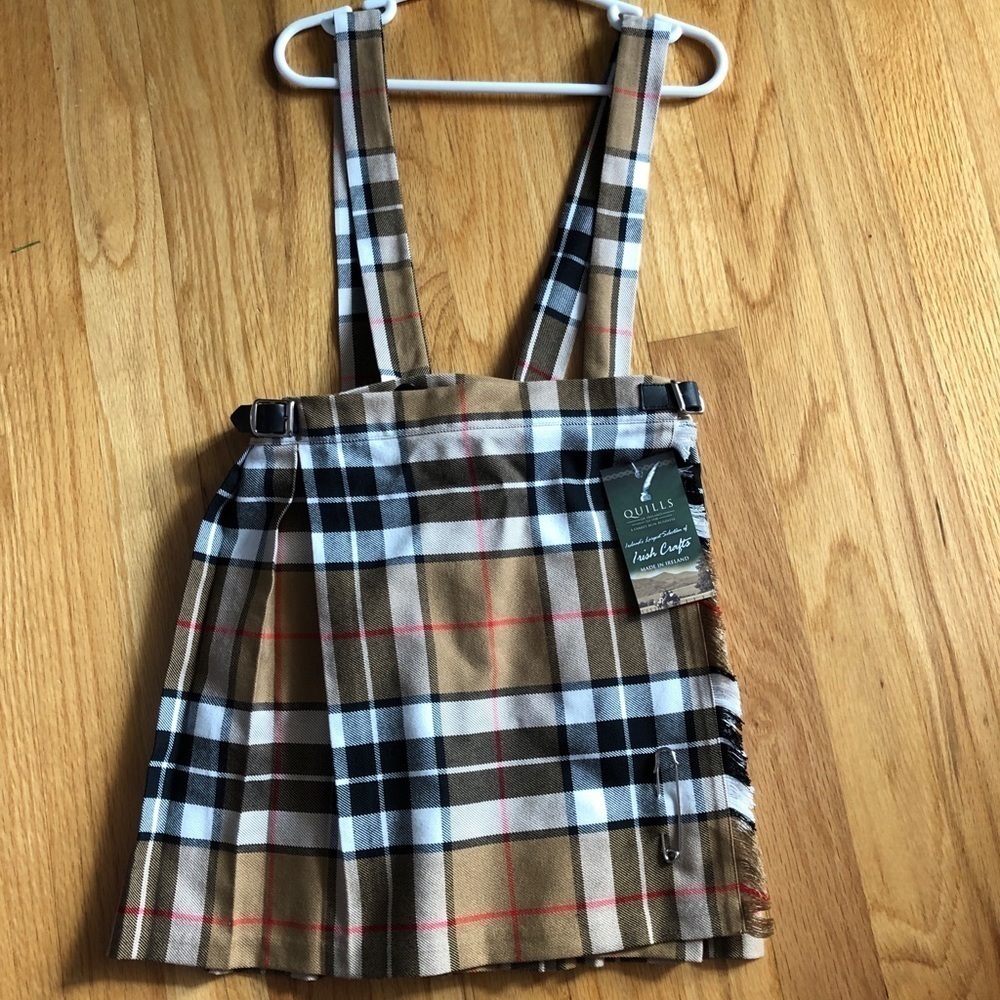 Irish Kilt. NWT.
